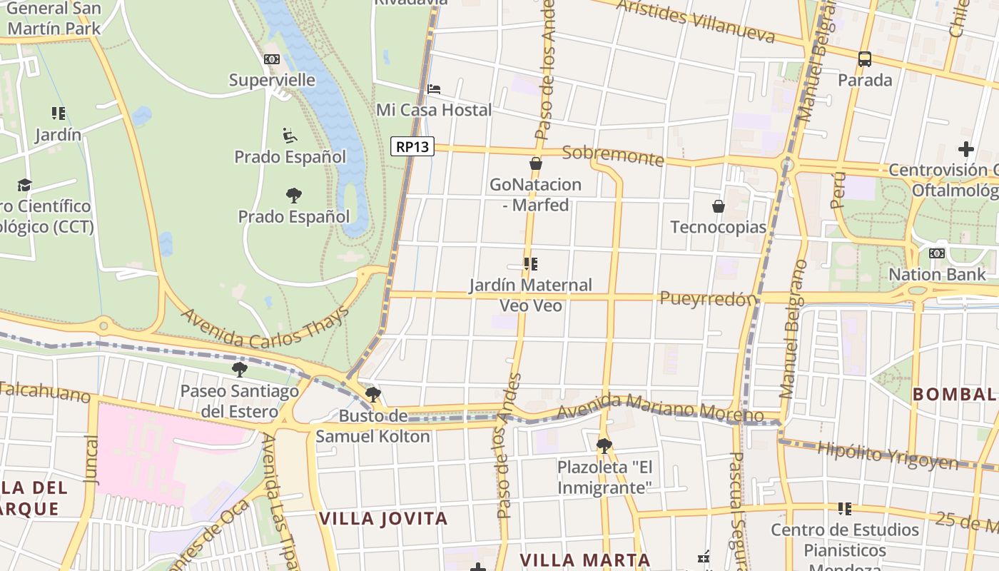 map
